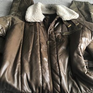 Vintage women’s snowmobile suit